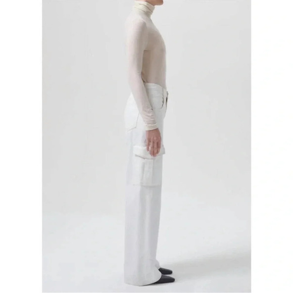 AGOLDE Minka High-Rise Wide-Leg Cargo Jeans
Milkshake Size 33 NWT - Picture 3 of 15